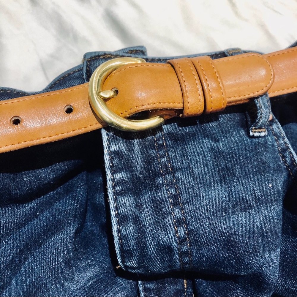 Coach Belt